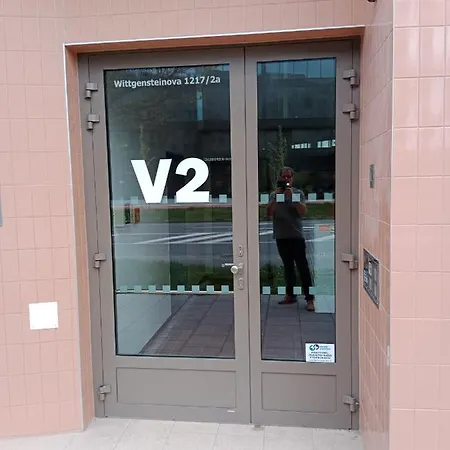 J&Z Apartman Olomouc Exterior photo